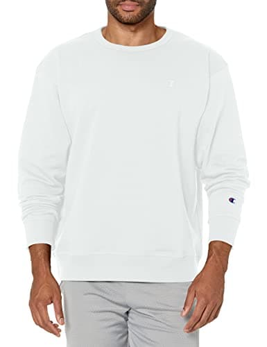 Champion Men's Crewneck, Fleece Sweatshirt, Crewneck Sweatshirts(Reg. or Big & Tall)