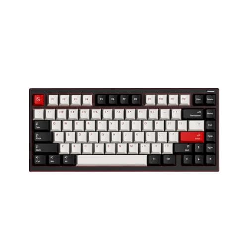 ATK Edge 75 HE Esports Magnetic Keyboard, 75% 82-Key, Gasket Structure, Ball-Catch Rapid Assembly, 0.005–3.3 mm Precision (Obsidian Black)