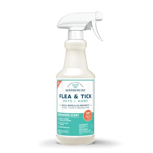 Wondercide Flea Tick & Mosquito Spray for Pets & Home - Cedarwood 16 fl oz