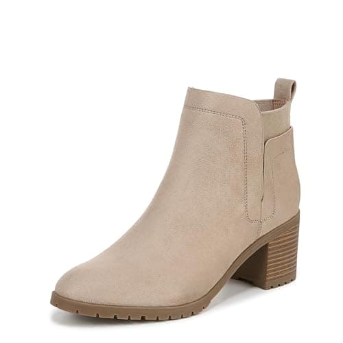 LifeStride Womens Maggie Ankle Bootie Dover Brown 9 W