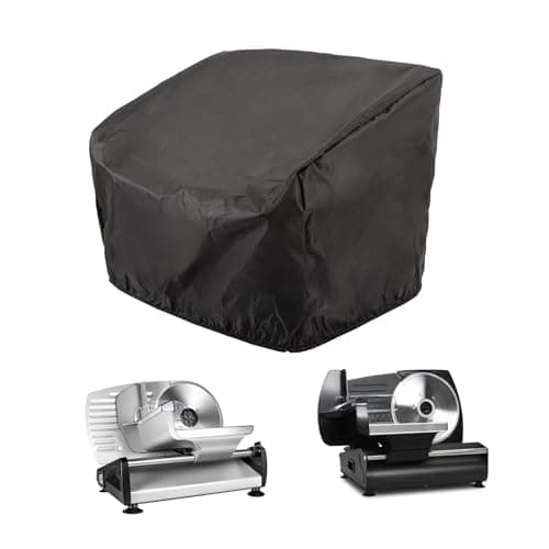 Meat Slicer Cover,Waterproof Dust Cover for 7.5" Meat Slicer,Kitchen Appliance Covers,Compatible with OSTBA/Anescra/Borlebbi/Chefman and most 7.5" Meat Slicers