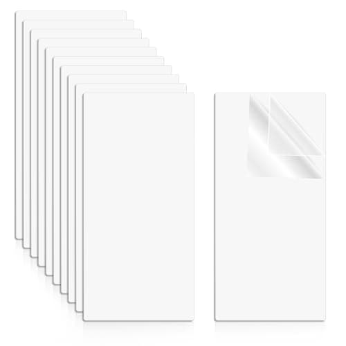 MotiMind 10 Pcs Double Sided Mounting Tape Compatible with Ring Battery Doorbell Plus, Video Doorbell 3 Plus, 3, 4 (No Drilling Required)