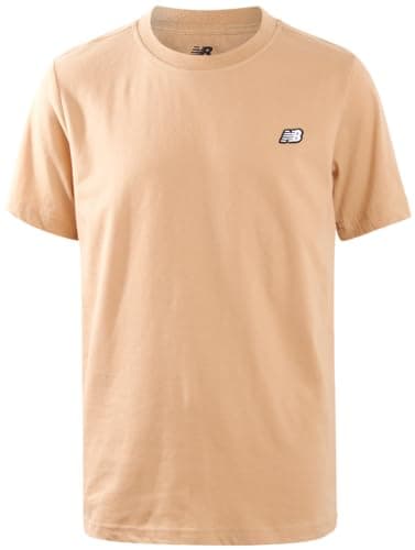 New Balance Boys Shirts - Athletic Performance Dry Fit Boys Tshirts, Soft Crewneck Short Sleeve Shirts for Boys, Size 10-12, Incense