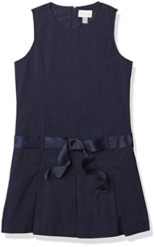 The Children's Place Girls' Uniform Belted Jumper Tidal 16