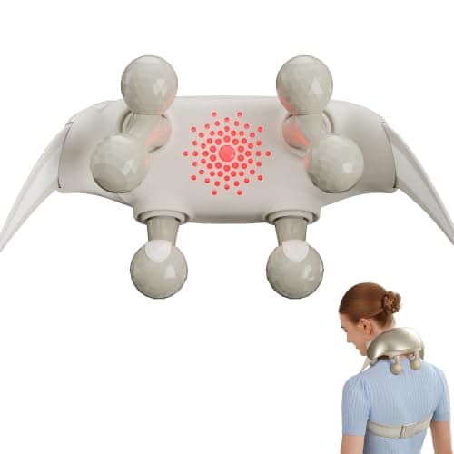 SKG H7 Ultra Neck Massager for Pain Relief Deep Tissue Cordless