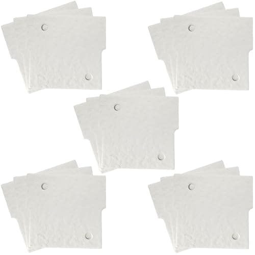 Filter Pads #1 (Coarse) Compatible with Buon Vino Mini Jet Wine Filter. Five Sets (15). Not a Buon Vino Product