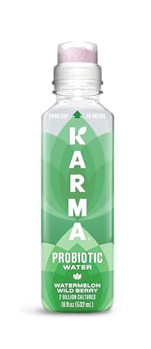 Karma Probiotic Water - Watermelon Wild Berry Drink - Immune & Gut Health Support