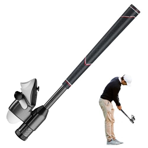 VR Golf Club Handle for Meta Quest 3/3S, VR Golf Stick for Right Controller