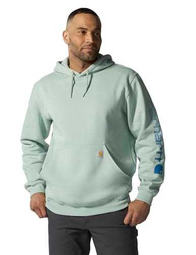 Carhartt Men's Iconic K288 Logo Sweatshirt Closeout, Seabrook, X-Small