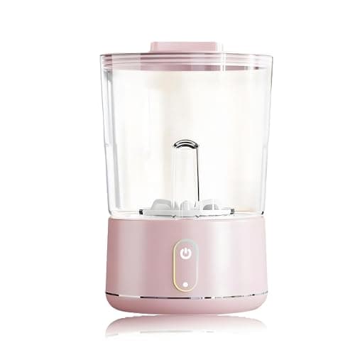 Underwear Washing Machine - 1.5L Mini Portable Washing Machine Rechargeable Cordless Baby Small Clothes Washer with 4000mAh Battery for Apartment Dorm RV Travel Hotel Use
