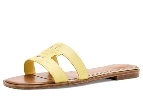 Tommy Hilfiger Women's Terenz Yellow 5 Medium