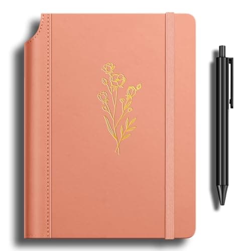 Lined Journal for Women 100 GSM 288 Pages Leather Journals for Writing A5 Hardcover Travel Journals Notebook Gift Set with Pen for Work Daily Writing