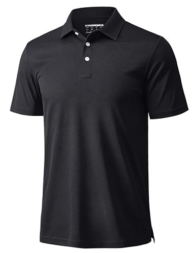 MAGCOMSEN Polo Shirts for Men Short Sleeve Performance Golf Polos Moisture Wicking Casual Collared Shirts Summer Top