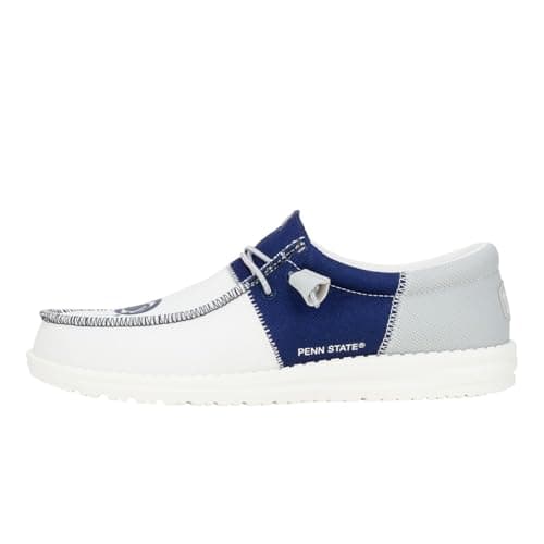 HEYDUDE Wally Mens Shoes, Men's Slip-on Loafers, Comfortable & Light-Weight