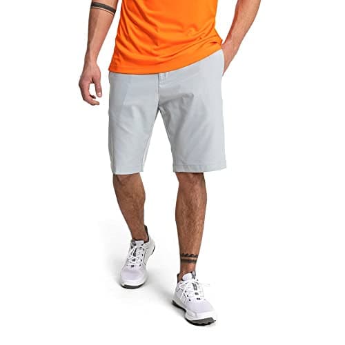 Puma Golf 2019 Men's Jackpot Short, Quarry, 32