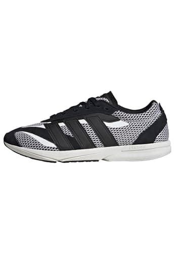 adidas Women's Lightblaze LP, White/Black/White, 5