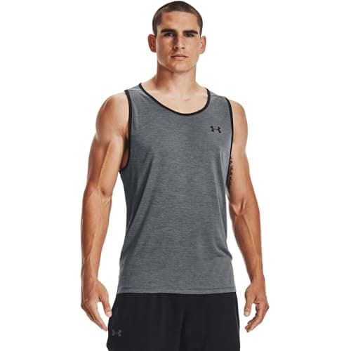 Under Armour Men's Tech 2.0 Tank Top, Pitch Gray (013)/Pitch Gray, X-Small