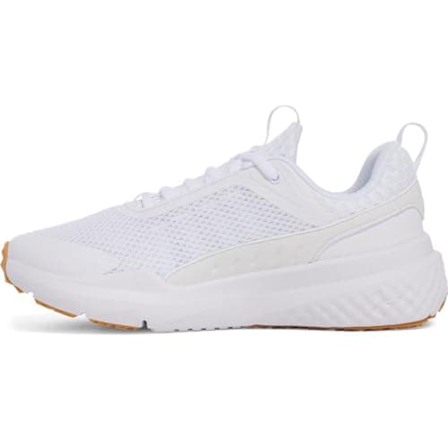 Under Armour Women's Project Rock Blood Sweat Respect 5, (100) White/Stone/Stone, 8, US