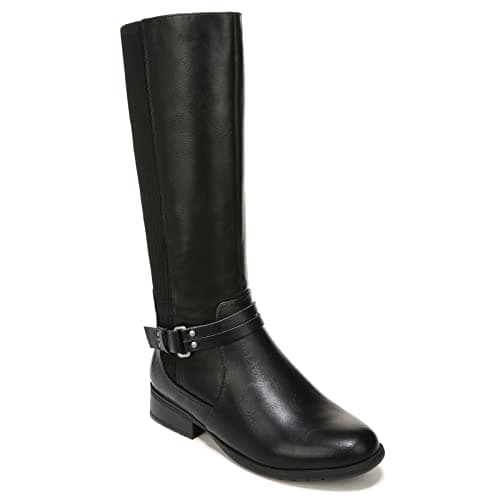 LifeStride Women's X-ANITA Boot, black, 6 W US