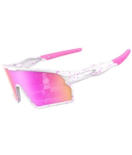 RIDEFLOW Kids Sunglasses Kids Sports Sunglasses UV Protection for 3-12 Boys Girls Baseball Softball Cycling-RIFO