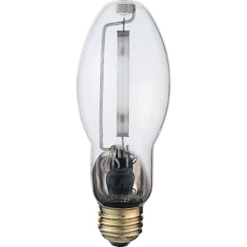 Satco 100W Clear ED17 Medium High-Pressure Sodium High-Intensity Light Bulb - 1 Each