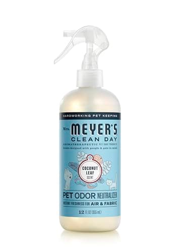 MRS. MEYER'S CLEAN DAY Pet Odor Neutralizer, Coconut Leaf Scent, 12oz