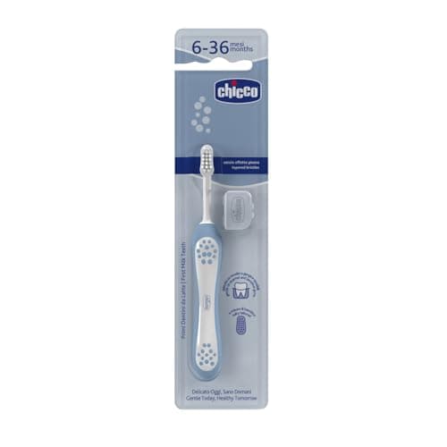 Chicco Indigo Blue Toothbrush from 6 to 36 Months
