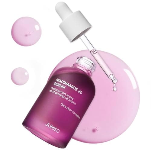 JUMISO 20% Niacinamide Dark Spot Correcting Serum for Face, 1.35 fl oz