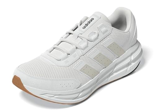 Adidas Women's Astrastar, White/White/Black, 6
