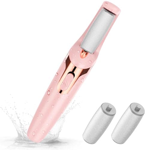 Electric Foot Callus Remover, Electronic Foot File, Portable Electric Callus Remover for Feet