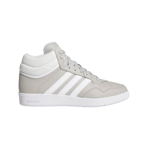 adidas Mens Hoops 4.0 High Sneakers Shoes Casual - Grey - Size 5.5 M