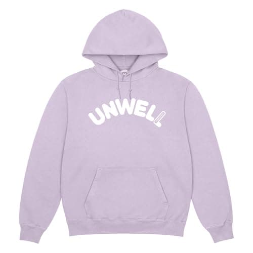 Unwell Hydration Hoodie, Limited-Edition, Blackberry Acai, Large
