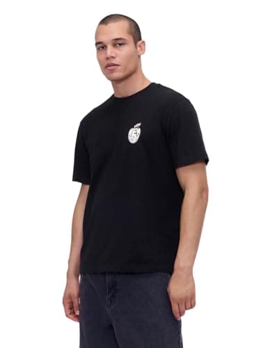 GAP Men's Graphic Logo Knit, True Black V2, Medium