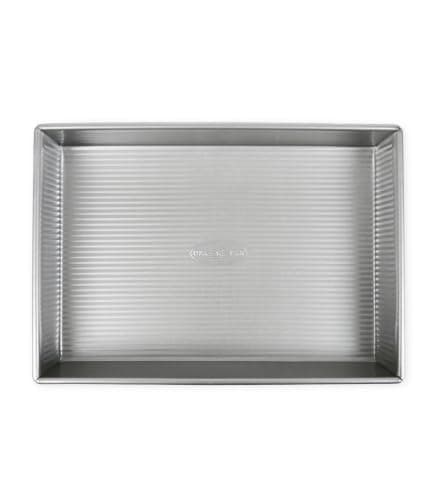 USA Pan Bakeware Nonstick Rectangular Cake Pan, 9 x 13-inch