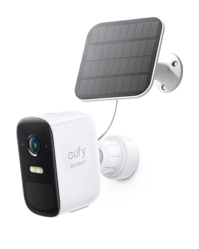 eufy Security eufyCam 2C add on Security Cameras Wireless Outdoor with Solar Panel 2W, Cameras for Home Security, Requires HomeBase 2, HomeKit Compatibility, No Monthly Fee, Motion Only Alert