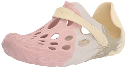 Merrell Women's Hydro Moc Drift Clog, Anise/Rose, 9 Medium