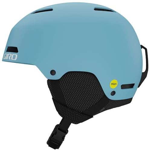 Giro Crue MIPS Kids Snow Helmet - Light Harbor Blue - Size XS (48.5-52cm)