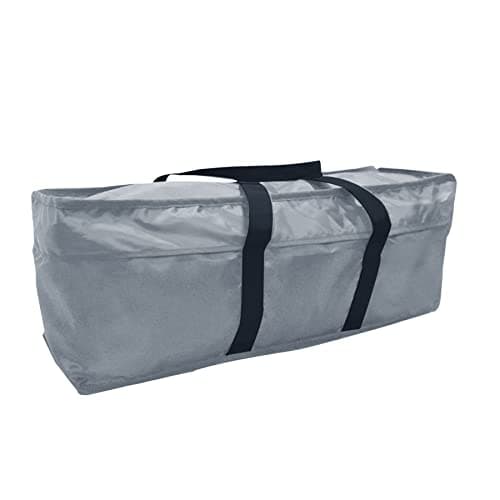 Yolaka Patio Cushion Storage Bag with Zipper Large Outdoor Cushions Bag