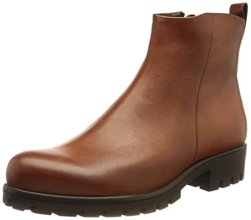ECCO MODTRAY HYDROMAX WATER- RESISTANT, COGNAC, 5-5.5