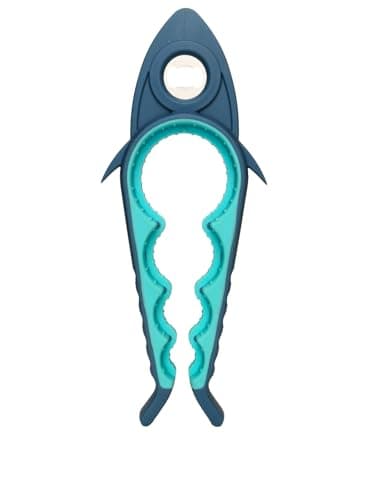 5 in 1 Jar Opener for Seniors with Arthritis, Bottle Opener for Weak Hands