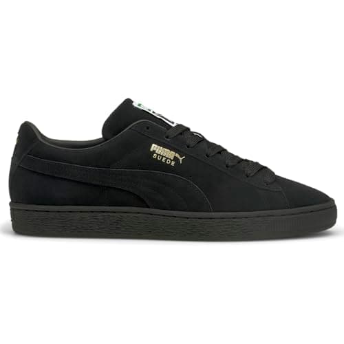 PUMA Suede Classic XXI Black Black 5.5 D (M)