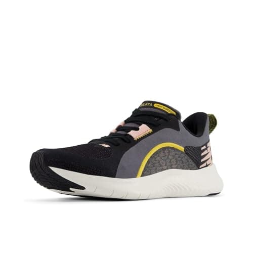 New Balance Women's DynaSoft Beaya Sport V1 Cross Trainer, Black/Filament Pink, 5.5 M