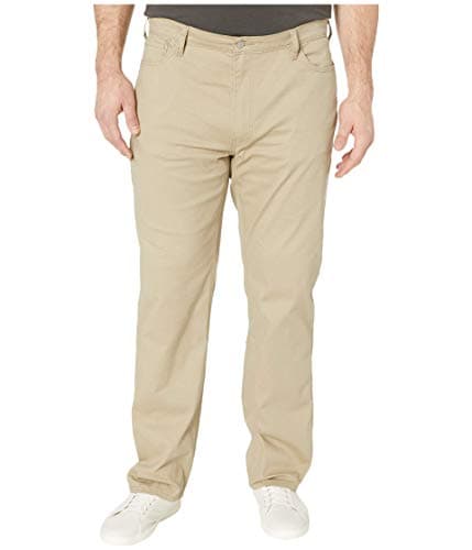 Levi's Men's Big and Tall 541 Athletic Fit Jean, True Chino-All Seasons Tech-Stretch, 52W x 32L