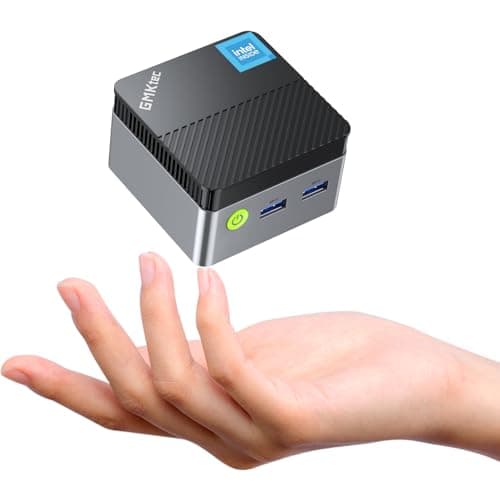 GMKtec G5S Mini PC with Intel N5105 Processor, 8+128GB Desktop Computer