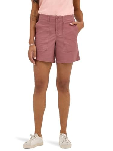 Lee Women's Legendary 4" Utility Short, Henna, 12