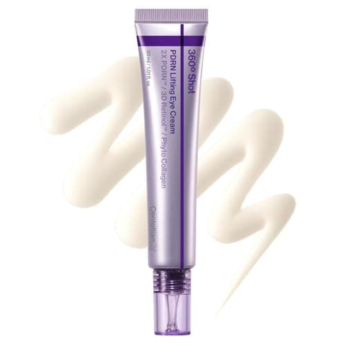 CENTELLIAN 24 360 Shot PDRN Firming Eye Cream, TECA Retinol Care