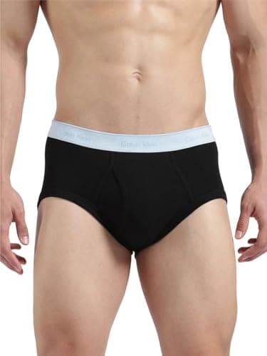 Calvin Klein Men's Cotton Classics 3-Pack Brief