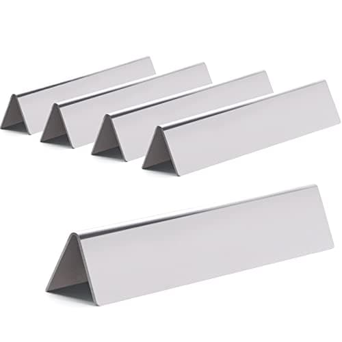 Hiorucet 15.3 Inch 7636 Flavorizer Bars for Weber Spirit I & GS4 II 300 Series, E310 E320 E330 S310 S320 S330, Heat Plates for Weber Spirit II E-310 Gas Grill Replacement Parts (with Front Control).