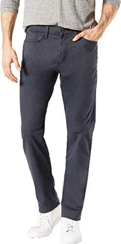Dockers® Men's Jean Cut Slim Fit with All Seasons Tech™, Steelhead, 32W x 32L