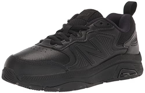 New Balance Women's 857 V3 Casual Comfort Cross Trainer, Black/Black, 5.5 Medium US